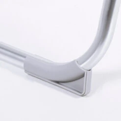 AKTIVE - Chaise Pliante Haute Avec Dossier Haut Réglable 5 Positions, Gris -Quechua Promos Boutique aktive chaise pliante haute avec dossier haut reglable 5 positions gris 6