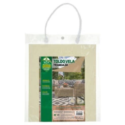 Aktive Garden Store D'ombrage Triangulaire Couleur Crème -Quechua Promos Boutique aktive garden store dombrage triangulaire couleur creme 3