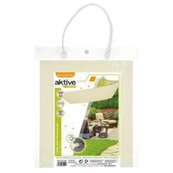 Aktive Garden Store Rectangulaire Crème Store D'ombrage -Quechua Promos Boutique aktive garden store rectangulaire creme store dombrage 3