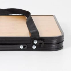 AKTIVE - Table De Camping Pliante Effet Bambou, 60x40x25 Cm -Quechua Promos Boutique aktive table de camping pliante effet bambou 60x40x25 cm 5