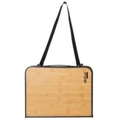 AKTIVE - Table De Camping Pliante Effet Bambou, 60x40x25 Cm -Quechua Promos Boutique aktive table de camping pliante effet bambou 60x40x25 cm 6