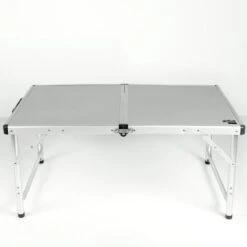 AKTIVE - Table De Camping Pliante, Réglable En 2 Hauteurs, 90x60x40/70 Cm, Gris 13 AKTIVE - Table De Camping Pliante, Réglable En 2 Hauteurs, 90x60x40/70 Cm, Gris -Quechua Promos Boutique aktive table de camping pliante reglable en 2 hauteurs 90x60x4070 cm gris 6