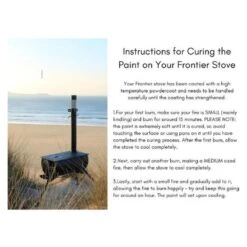 Anevay Frontier PLUS Next Generation Portable Poêle à Bois -Quechua Promos Boutique anevay frontier plus next generation portable poele a bois 2