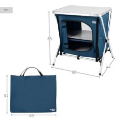 Armoire De Camping Pliante Surélevée Aktive -Quechua Promos Boutique armoire de camping pliante surelevee aktive 3
