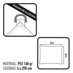 Auvent Rectangulaire En Polyester Aktive Garden Coloris Blanc -Quechua Promos Boutique auvent rectangulaire en polyester aktive garden coloris blanc 2