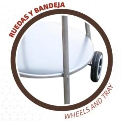 Barbecue Portable Rond 4 Hauteurs Aktive -Quechua Promos Boutique barbecue portable rond 4 hauteurs aktive 4