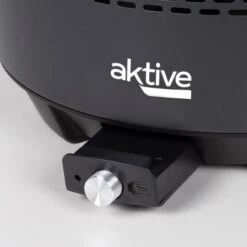 Barbecue Rond Noir Sans Fumée 2 En 1 Ø34 Cm Aktive -Quechua Promos Boutique barbecue rond noir sans fumee 2 en 1 o34 cm aktive 4