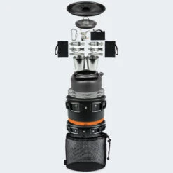 Batterie De Cuisine De Camping, Assiettes, Gobelets Et Couverts | Set Vaisselle -Quechua Promos Boutique batterie de cuisine de camping assiettes gobelets et couverts set vaisselle 2