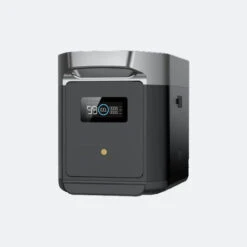 EcoFlow Batterie Supplémentaire Pour DELTA MAX Randonnée Camping 2016Wh Supplémentaires -Quechua Promos Boutique batterie supplementaire pour delta max randonnee camping 2016wh supplementaires 1