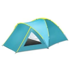 Bestway Pavillo Active Mount 3 Tente (210 + 140) X 240 X 130 Cm -Quechua Promos Boutique bestway pavillo active mount 3 tente 210 140 x 240 x 130 cm 4