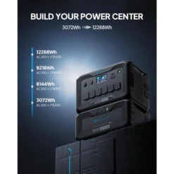 BLUETTI AC300+B300 Générateur Électrique 3072Wh,LiFePO4 Pour Panne De Courant -Quechua Promos Boutique bluetti ac300b300 generateur electrique 3072whlifepo4 pour panne de courant 5