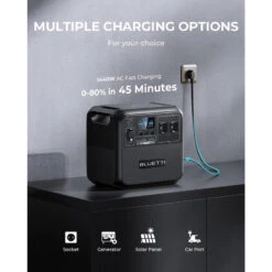 BLUETTI Générateur Électrique Portable AC180 1152Wh Batterie LiFePO4 Pour Voyage -Quechua Promos Boutique bluetti generateur electrique portable ac180 1152wh batterie lifepo4 pour voyage 3
