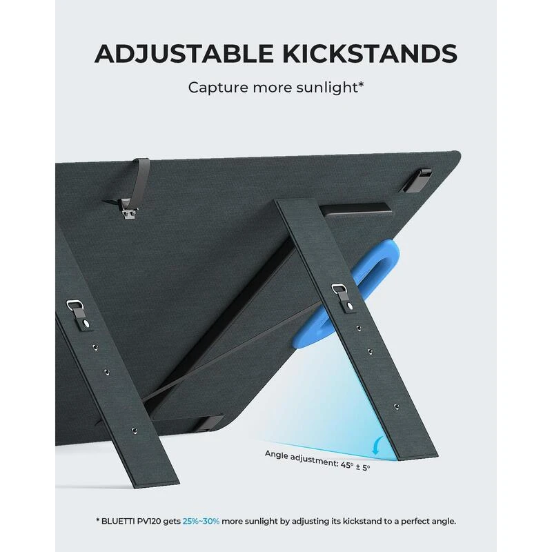 BLUETTI Générateur Électrique Solaire AC180 Avec Panneau Solaire PV120 5 BLUETTI Générateur Électrique Solaire AC180 Avec Panneau Solaire PV120 – Image 5