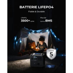 BLUETTI Générateur Électrique Solaire AC180 Avec Panneau Solaire PV200 -Quechua Promos Boutique bluetti generateur electrique solaire ac180 avec panneau solaire pv200 4
