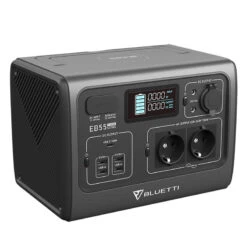 BLUETTI Générateur Solaire EB55 Avec Panneau Solaire PV200 -Quechua Promos Boutique bluetti generateur solaire eb55 avec panneau solaire pv200 2