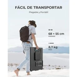 BLUETTI Panneau Solaire MP200 Pour Camping, Jardin, Voyage -Quechua Promos Boutique bluetti panneau solaire mp200 pour camping jardin voyage 3