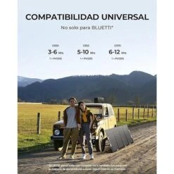 BLUETTI Panneau Solaire PV120S Pour Camping, Jardin, Voyage -Quechua Promos Boutique bluetti panneau solaire pv120s pour camping jardin voyage 2