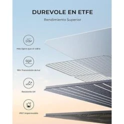 BLUETTI Panneau Solaire PV120S Pour Camping, Jardin, Voyage -Quechua Promos Boutique bluetti panneau solaire pv120s pour camping jardin voyage 3