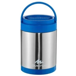 Quechua Boîte Alimentaire Isotherme Randonnée Inox (avec 2 Boîtes Alimentaires) 2 L -Quechua Promos Boutique boite alimentaire isotherme randonnee inox avec 2 boites alimentaires 2 l 2