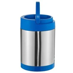 Quechua Boîte Alimentaire Isotherme Randonnée Inox (avec 2 Boîtes Alimentaires) 2 L -Quechua Promos Boutique boite alimentaire isotherme randonnee inox avec 2 boites alimentaires 2 l 3