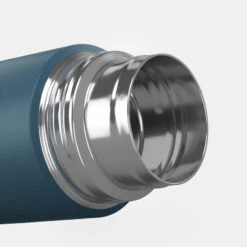 Quechua Bouteille Isotherme Inox 0,4L Avec Gobelet Pour La Randonnée - Bleu -Quechua Promos Boutique bouteille isotherme inox 04l avec gobelet pour la randonnee bleu 6