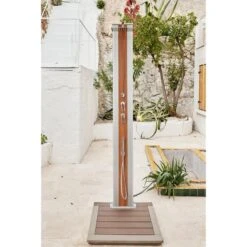 Caillebotis Pour Douche D'extérieur - Compatible Avec Les Douches Formidra -Quechua Promos Boutique caillebotis pour douche dexterieur compatible avec les douches formidra 3