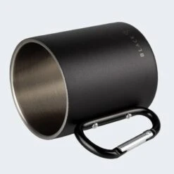 Camping Tasse Isotherme Mousqueton, Assiette Plate Et Couverts Set | Acier Inox -Quechua Promos Boutique camping tasse isotherme mousqueton assiette plate et couverts set acier inox 3