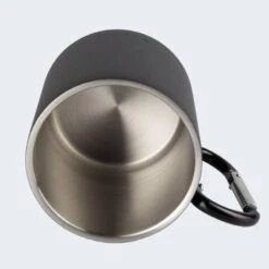 Camping Tasse Isotherme Mousqueton, Assiette Plate Et Couverts Set | Acier Inox -Quechua Promos Boutique camping tasse isotherme mousqueton assiette plate et couverts set acier inox 4