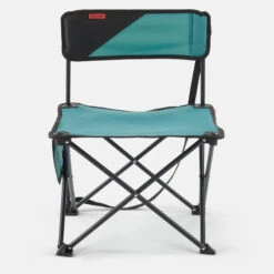Quechua CHAISE BASSE PLIANTE DE CAMPING MH100 Bleue -Quechua Promos Boutique chaise basse pliante de camping mh100 bleue 4