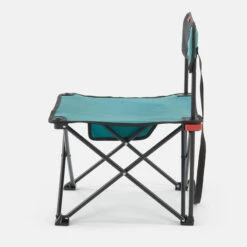 Quechua CHAISE BASSE PLIANTE DE CAMPING MH100 Bleue -Quechua Promos Boutique chaise basse pliante de camping mh100 bleue 6