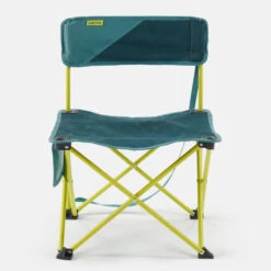 Quechua CHAISE BASSE PLIANTE DE CAMPING MH100 Jaune -Quechua Promos Boutique chaise basse pliante de camping mh100 jaune 4