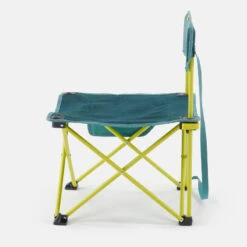 Quechua CHAISE BASSE PLIANTE DE CAMPING MH100 Jaune -Quechua Promos Boutique chaise basse pliante de camping mh100 jaune 6