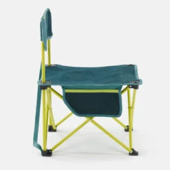 Quechua CHAISE BASSE PLIANTE DE CAMPING MH100 Jaune -Quechua Promos Boutique chaise basse pliante de camping mh100 jaune 7