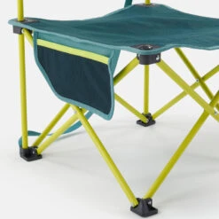 Quechua CHAISE BASSE PLIANTE DE CAMPING MH100 Jaune -Quechua Promos Boutique chaise basse pliante de camping mh100 jaune 8