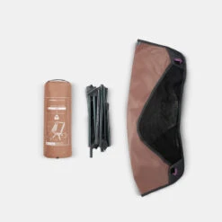 Quechua CHAISE BASSE PLIANTE DE CAMPING MH500 MARRON 12 Quechua CHAISE BASSE PLIANTE DE CAMPING MH500 MARRON -Quechua Promos Boutique chaise basse pliante de camping mh500 marron 2