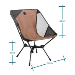 Quechua CHAISE BASSE PLIANTE DE CAMPING MH500 MARRON 13 Quechua CHAISE BASSE PLIANTE DE CAMPING MH500 MARRON -Quechua Promos Boutique chaise basse pliante de camping mh500 marron 3