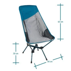 Quechua CHAISE BASSE PLIANTE DE CAMPING MH500 XL -Quechua Promos Boutique chaise basse pliante de camping mh500 xl 3