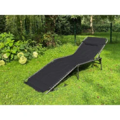 Chaise Longue Torget - Transat - Bain De Soleil 190x60x30 Cm - 150 Kg - Pliable -Quechua Promos Boutique chaise longue torget transat bain de soleil 190x60x30 cm 150 kg pliable 4