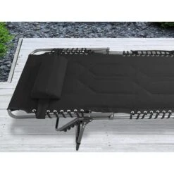 Chaise Longue Torget - Transat - Bain De Soleil 190x60x30 Cm - 150 Kg - Pliable -Quechua Promos Boutique chaise longue torget transat bain de soleil 190x60x30 cm 150 kg pliable 5