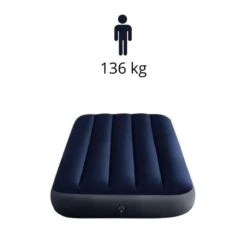 Intex Classic Downy - Lit Gonflable - 191x99x25cm - Compris Les Accessoires -Quechua Promos Boutique classic downy lit gonflable 191x99x25cm compris les accessoires 2