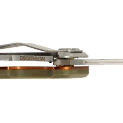 Couteau Chasse Pliant 7,5cm GRIP V2 KAKI Axis 75 -Quechua Promos Boutique couteau chasse pliant 75cm grip v2 kaki axis 75 8