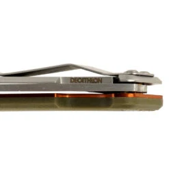 Couteau Chasse Pliant 7,5cm GRIP V2 KAKI Axis 75 -Quechua Promos Boutique couteau chasse pliant 75cm grip v2 kaki axis 75 9