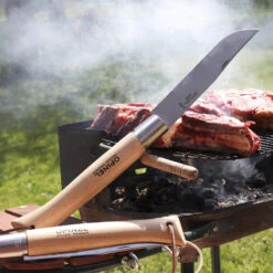 Couteau Géant Opinel N°13 Inox Et Sa Boîte -Quechua Promos Boutique couteau geant opinel n13 inox et sa boite 3