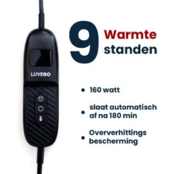 Couverture Électrique Luvego Avec Polaire/Sherpa - Brun Foncé -Quechua Promos Boutique couverture electrique luvego avec polairesherpa brun fonce 3