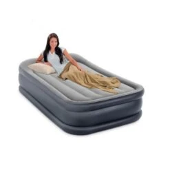 Intex Deluxe Pillow Rest Raised Twin - Lit Gonflable - 191x99x42cm - Avec Accessoires 7 Intex Deluxe Pillow Rest Raised Twin - Lit Gonflable - 191x99x42cm - Avec Accessoires -Quechua Promos Boutique deluxe pillow rest raised twin lit gonflable 191x99x42cm avec accessoires 2