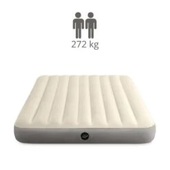 Intex Dura Beam - Lit Gonflable - 203x152x25cm - Compris Les Accessoires -Quechua Promos Boutique dura beam lit gonflable 203x152x25cm compris les accessoires 2