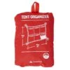 Quechua FILET UNIVERSEL POUR TENTE OU SÉJOUR DE CAMPING - 6 POCHES DE DIFFÉRENTS FORMATS