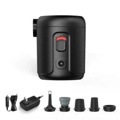 Flextail Gear EVO Pump 2 - Noir -Quechua Promos Boutique flextail gear evo pump 2 noir 5