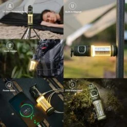 Flextail TINY REPEL- 3-IN-1 Répulsif Anti-moustique Portable Avec Lantern -Quechua Promos Boutique flextail tiny repel 3 in 1 repulsif anti moustique portable avec lantern 3