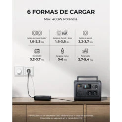 Générateur Solaire BLUETTI EB55 Avec Panneau Solaire PV120S Pour Camping -Quechua Promos Boutique generateur solaire bluetti eb55 avec panneau solaire pv120s pour camping 3